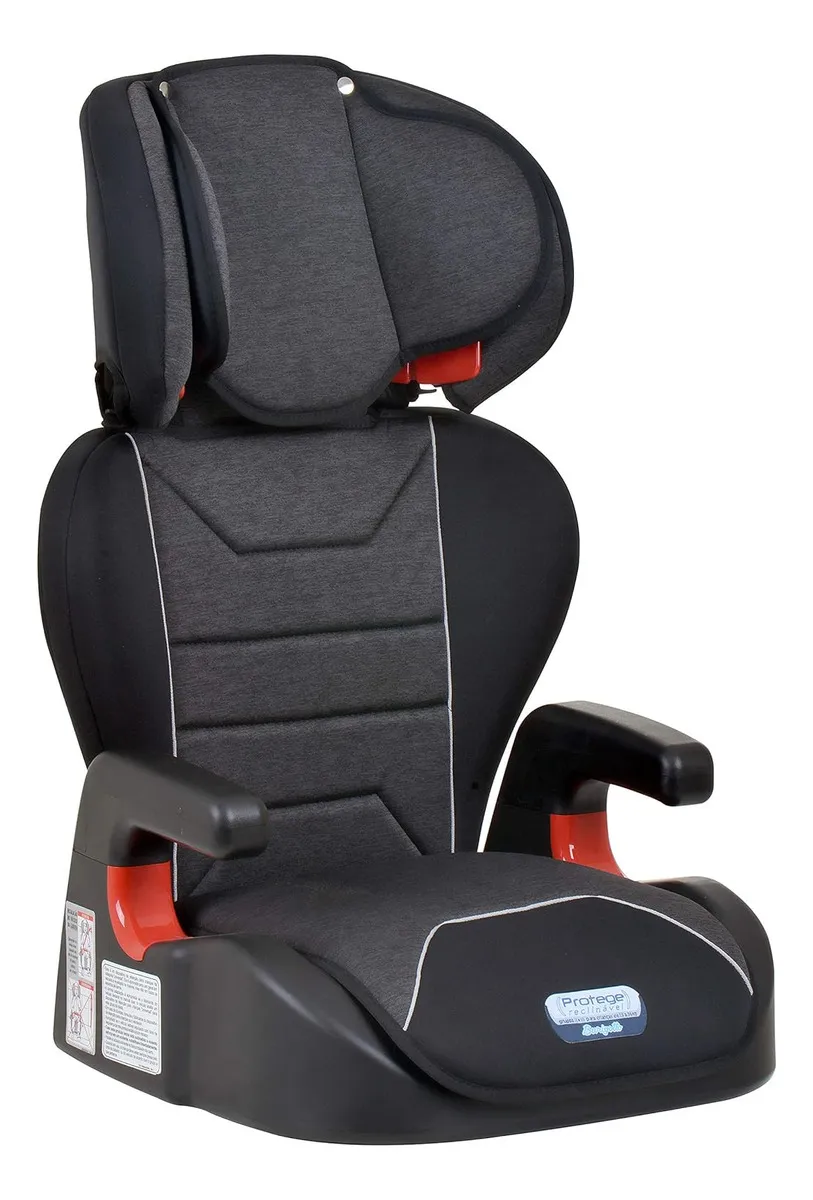 Burigotto Protege Reclinável Cadeira Infantil Para Carro Color Mesclado negro