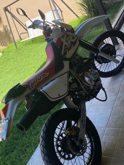 Honda Xr 600 1994 Titular 08 Firmado.