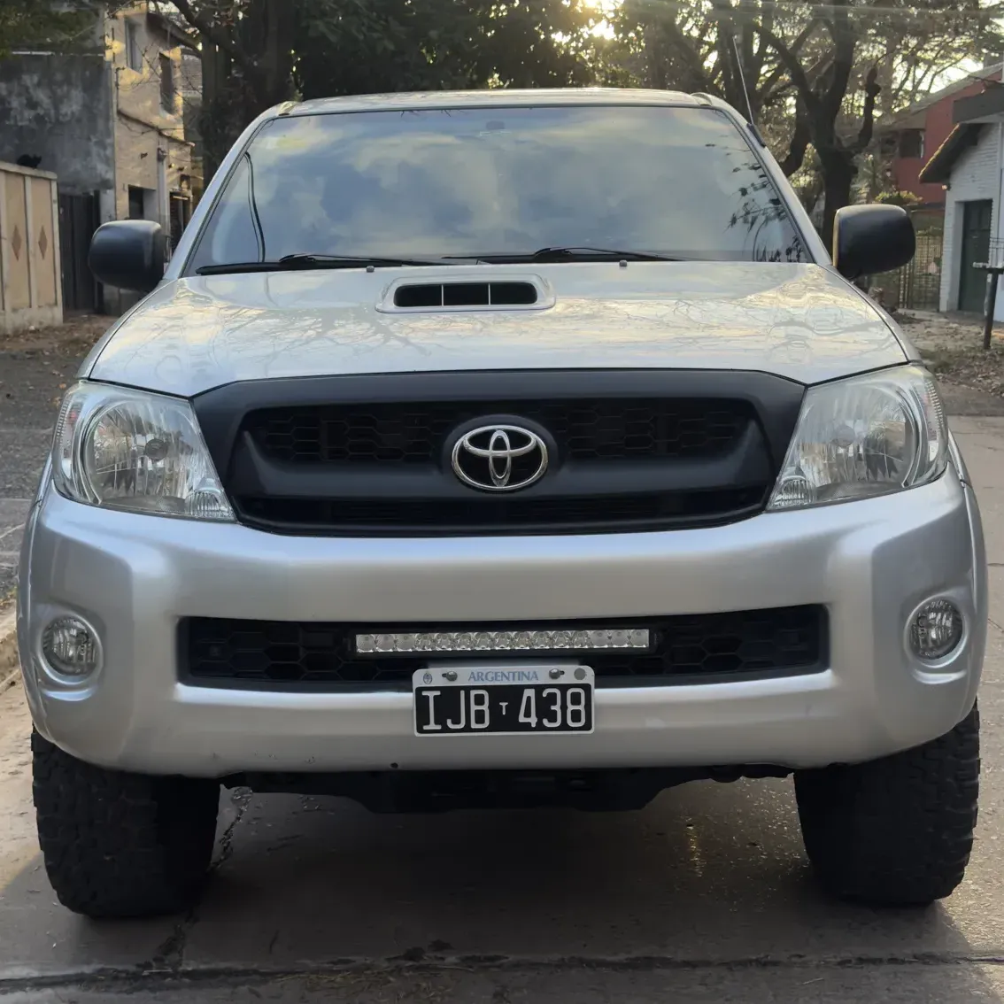 Toyota Hilux Pick-Up 3.0 I Srv Double Cab 4x4 Leather