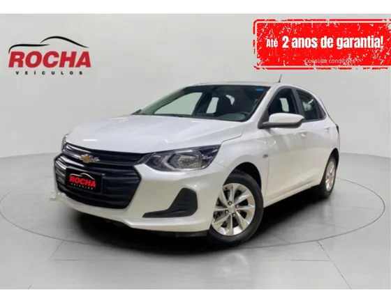 Chevrolet Onix 1.0 Turbo Flex Lt Automático