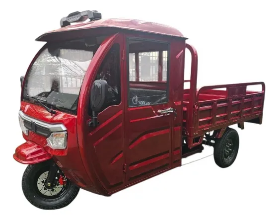 Trciclo Cabina Cerrada 1500w Autonomia 60 Km Freno De Disco 