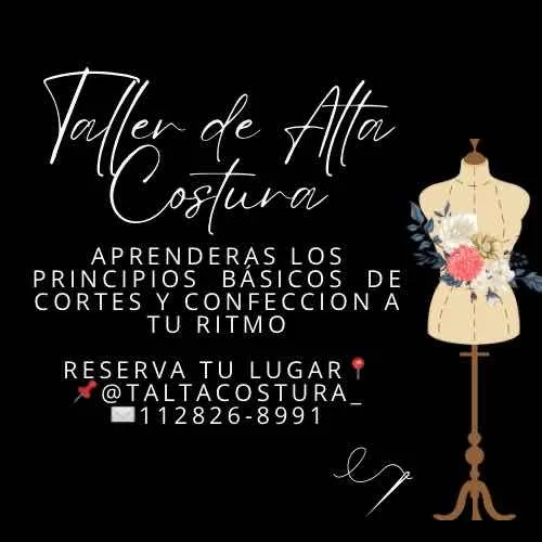Taller De Alta Costura | Corte Y Confección Personalizado