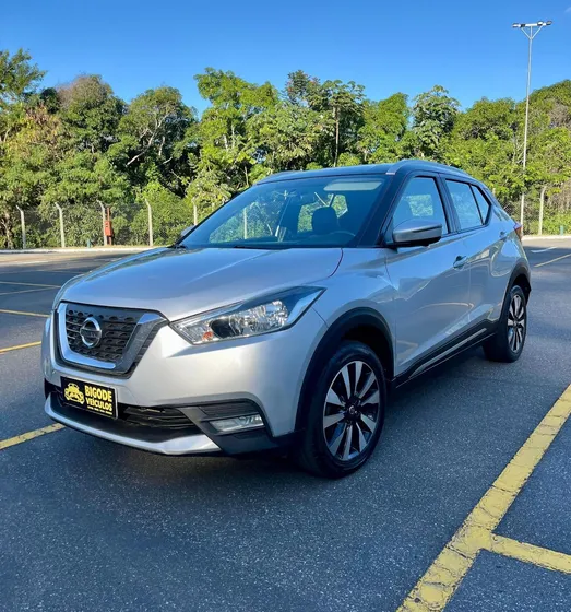 Nissan Kicks Sl 1.6 Aut 2017 (com Vistoria Cautelar)