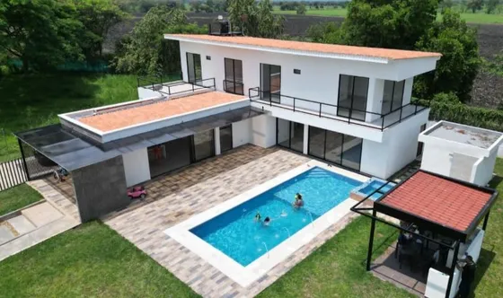 Vendo Casa Campestre En Ginebra - Valle Del Cauca
