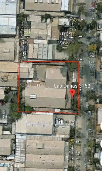 Las Dalias 3.000/1.845 M2. Zona Zi-e Industrial Exclusiva
