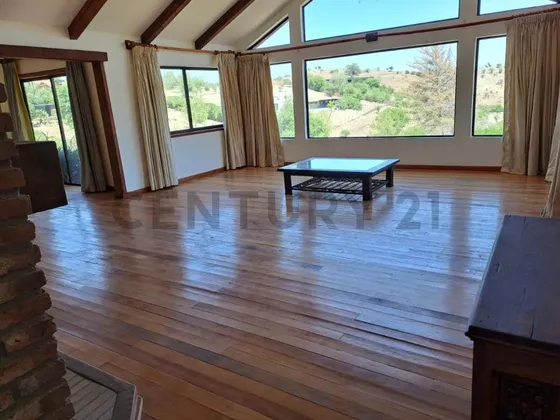 Gran Casa En Arriendo I Hacienda De Chacabuco