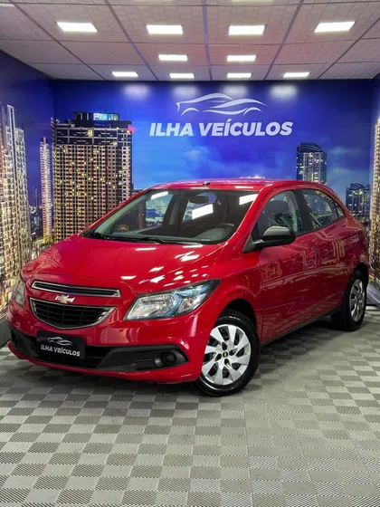 Chevrolet Onix Onix Hatch Lt 1.0 8v Flexpower 5p Mec.
