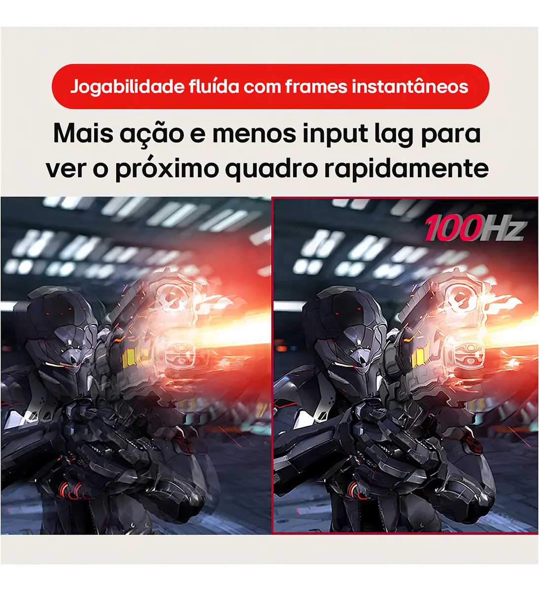 Monitor Gamer LG 27'' 100hz 5ms Full Hd Ips 27ms500 Cor Preto