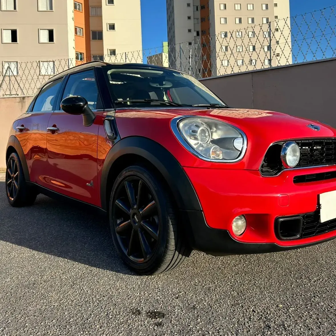 Mini Countryman 2012 1.6 S All4 Aut. 5p Mini Countryman 2012 1.6 S All4 Aut. 5p