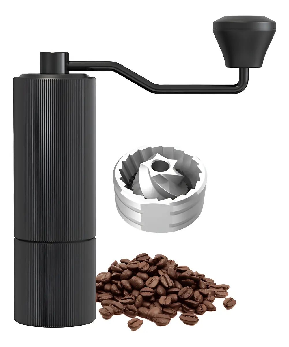 Molinillo de Café Manual Gadnic C10 Con Regulador de Molida