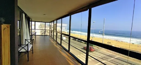 Amplio Departamento En Primera Línea De Reñaca 4d+2b