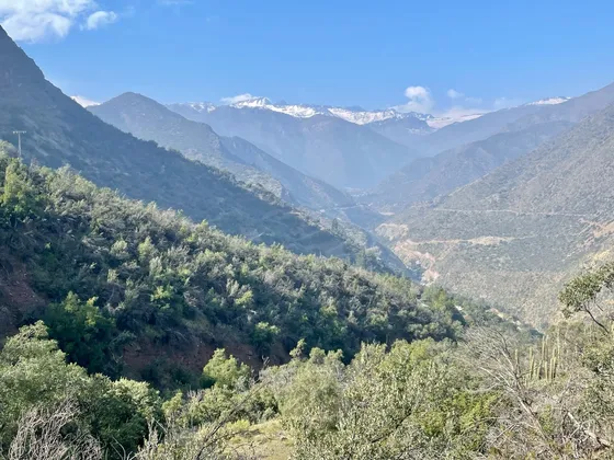 Gran Parcela Camino A Farellones, Vistas