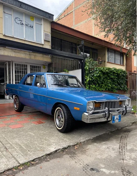 Dodge Dart 1977 - Placa Original De Antigüedad