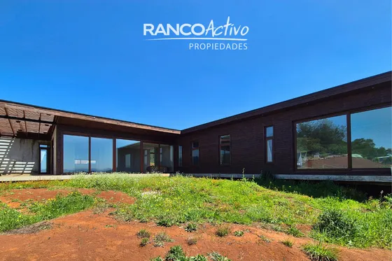 Espectacular Casa Mediterránea Nueva En Pumalal En Temuco