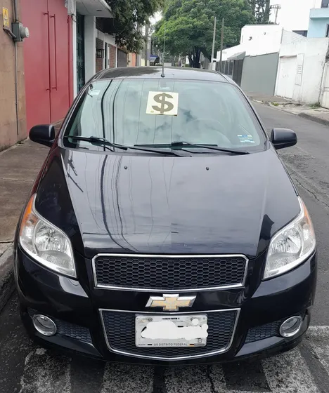 Chevrolet Aveo 1.6 Ls L4 At