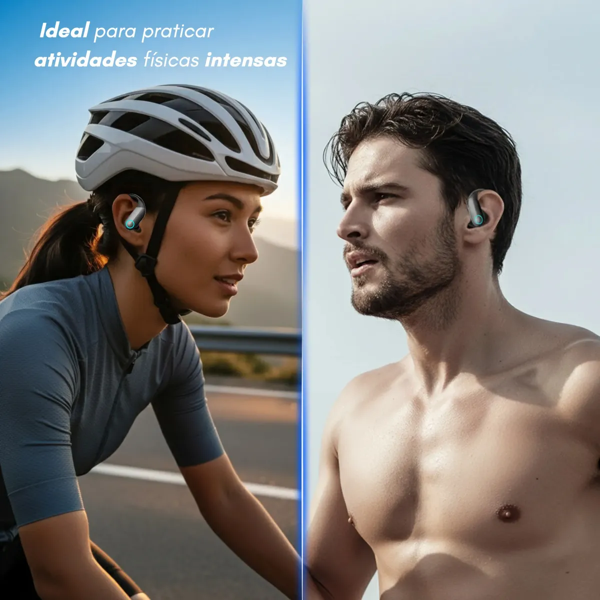 SportHook — fone esportivo