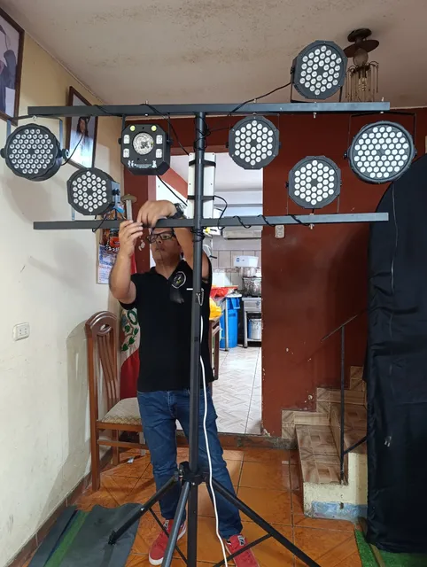 Alquiler De Luces Para Fiestas