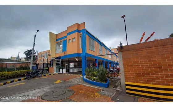 Apartamento En  Britalia(bogota) Rah Co: 25-1365