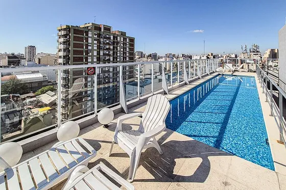 Venta Departamento 2 Ambientes Frente Con Balcón Amenities Almagro