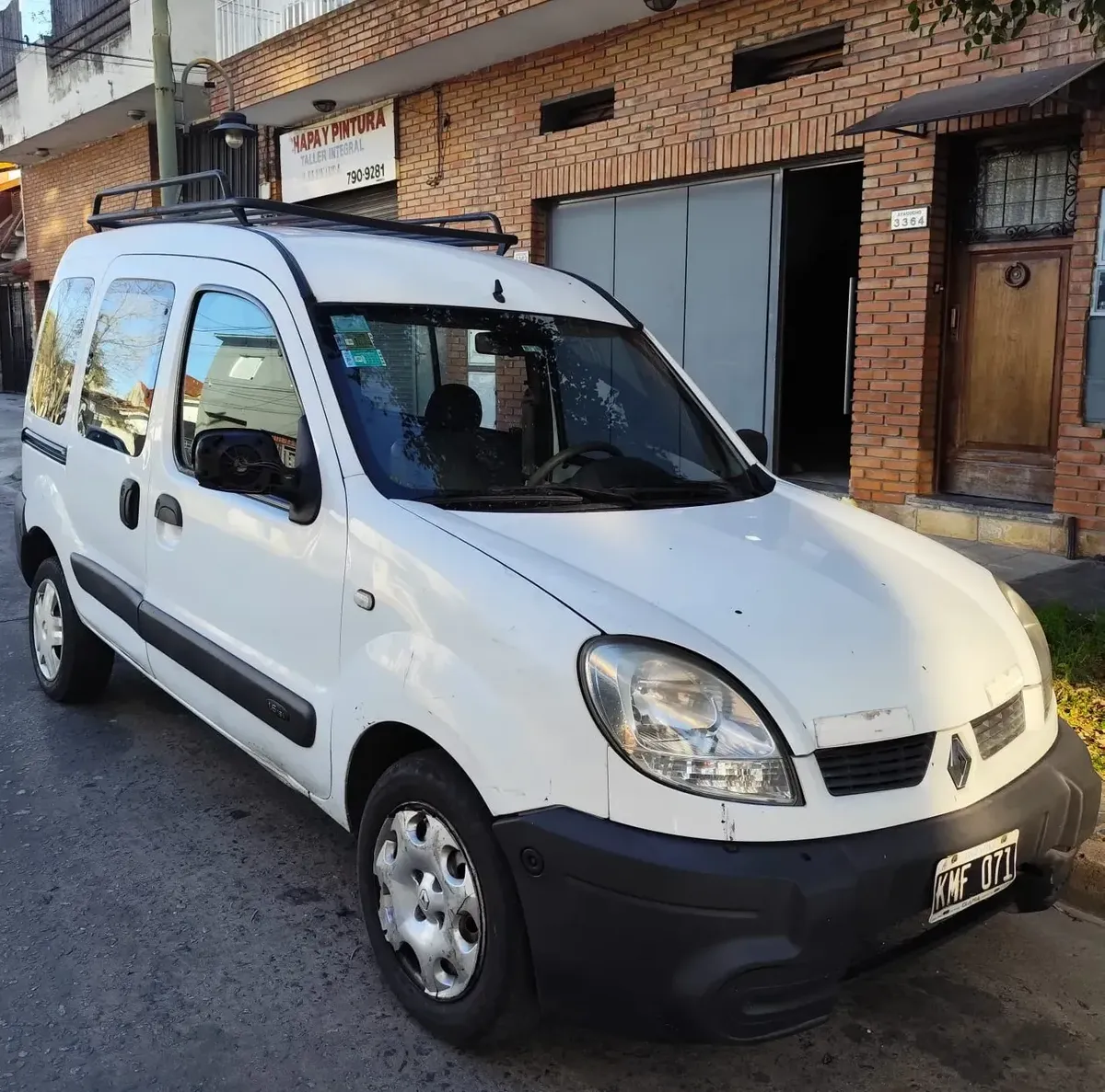 Renault Kangoo 1.6 Furgon Ph3 Confort 1plc
