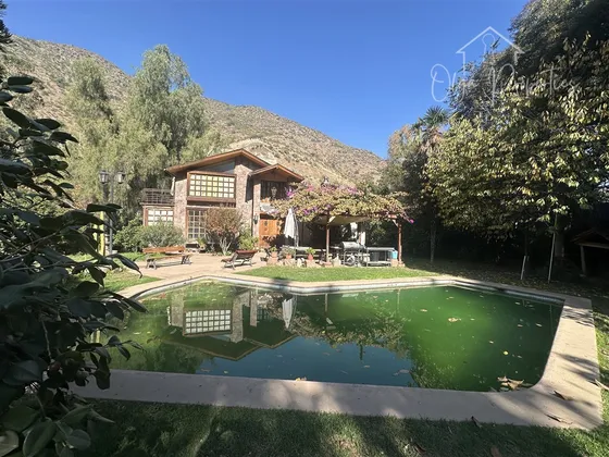 Casa Con Alma En Venta De 4 Dorm En El Arrayan