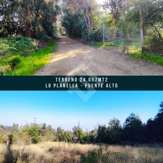 Terreno Para Construcción En Puente Alto