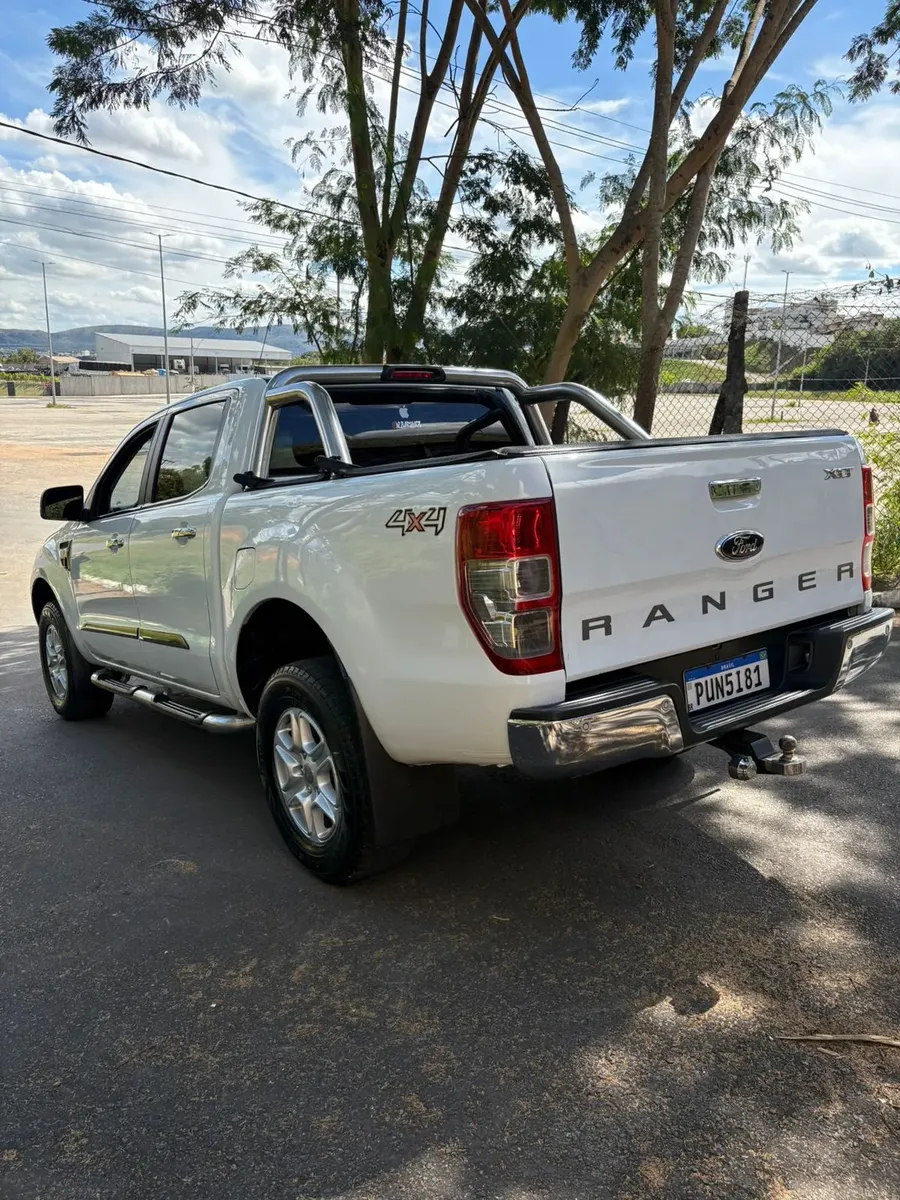 Ford Ranger 2014 2.5 Xlt Cab. Dupla 4x2 Flex 4p — foto 4