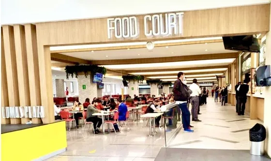 Renta De Local Comercial En Food Court En Las Lomas De Chapultepec