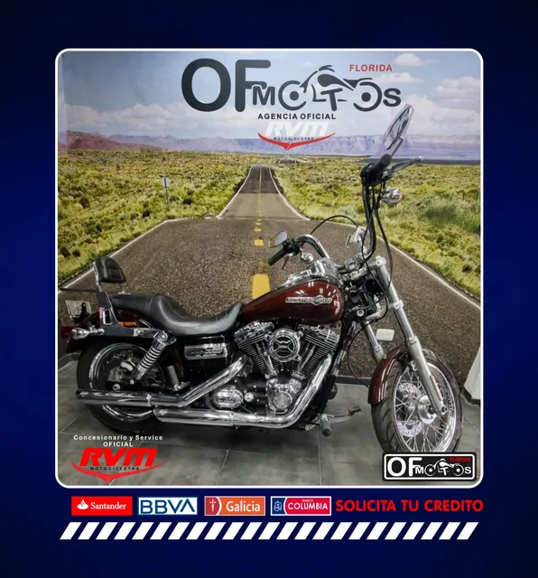 Harley Davidson Dyna Super Glide - Of Motos Florida