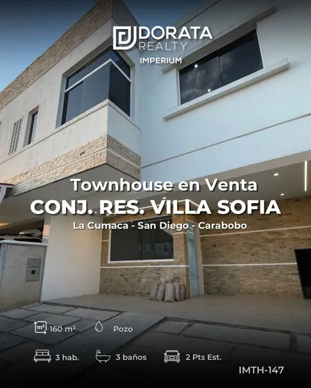 Se Vende: Town House En Obra Limpia. An 