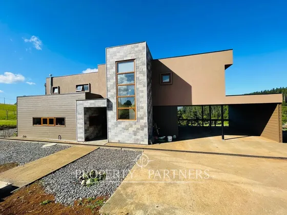 Se Vende Moderna Y Nueva Casa En Parcela De 5.00...