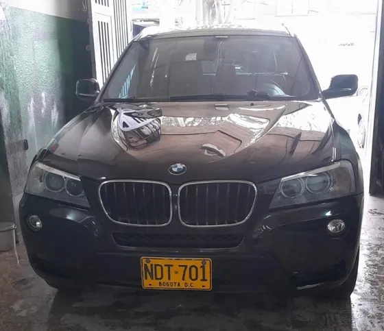 Bmw X3 Xdrive 2.0 Turbo A/t 4x4 Sun Roof 2013