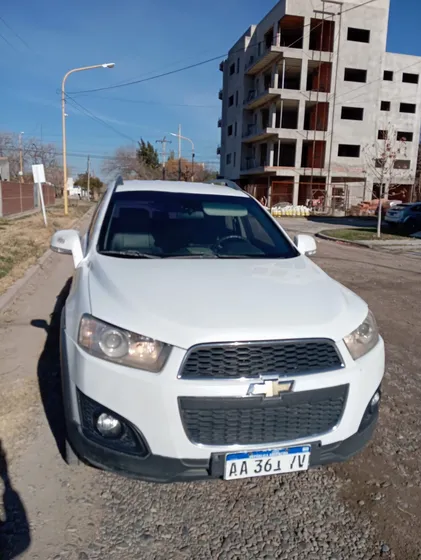 Chevrolet Captiva 2.4 Lt Mt Awd 167cv