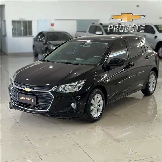 Chevrolet Onix 1.0 Turbo Flex Ltz Automático