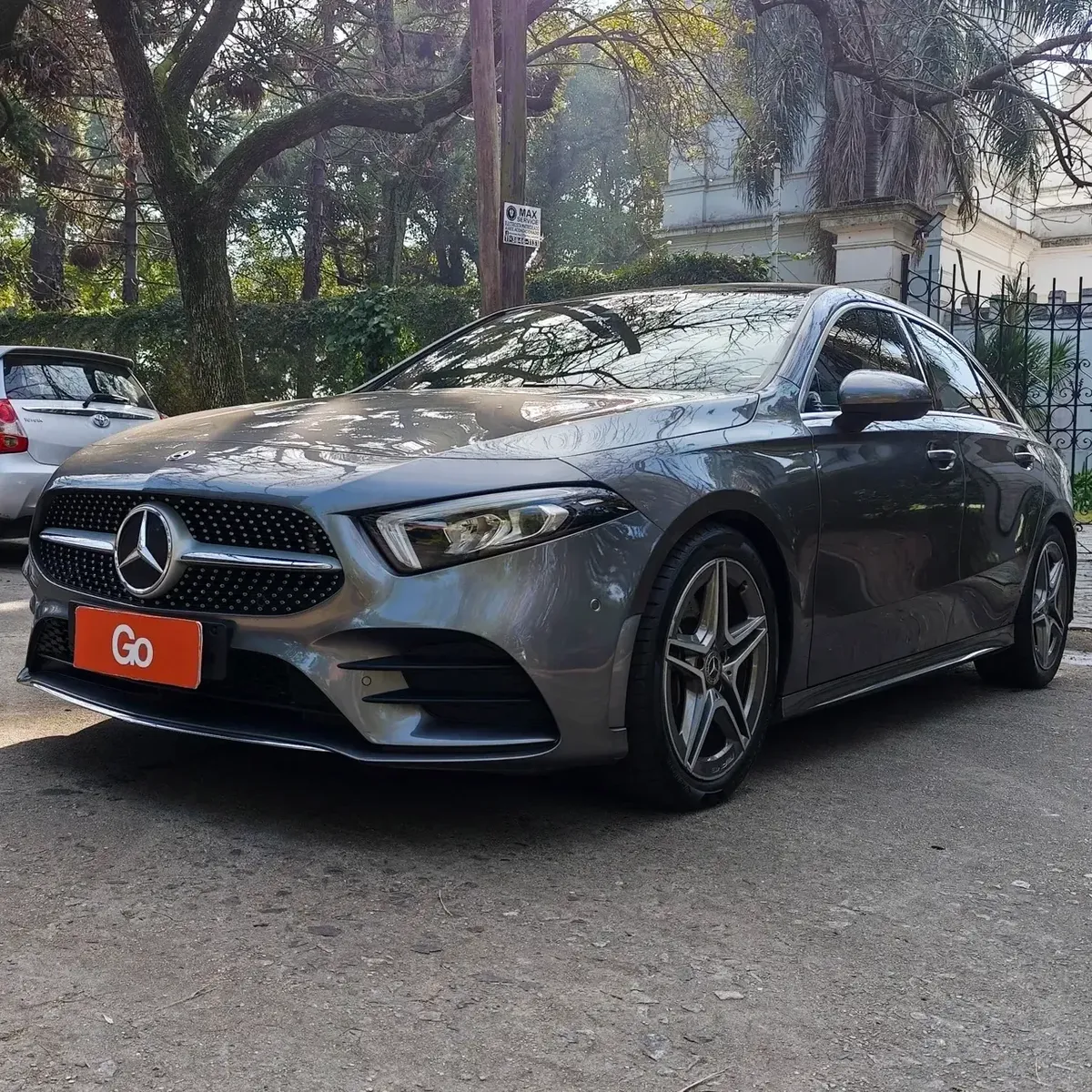 Mercedes-Benz Class A 2.0 A250 AMG-Line 224 hp Sedan
