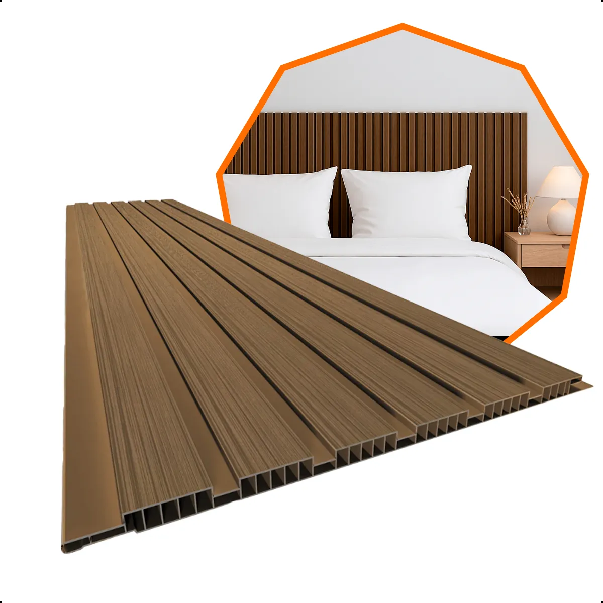 Painel Ripado Monte Carlo Acabamentos