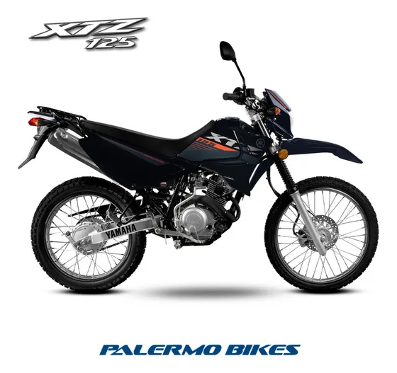 Yamaha Xtz 125 Xtz 125e Entrega Inmediata - Palermo Bikes