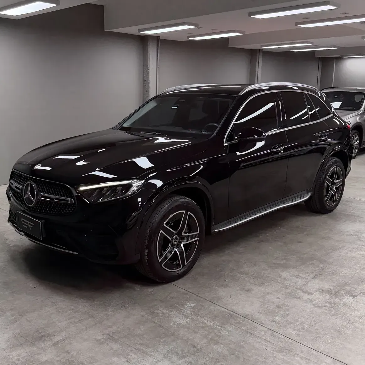 Mercedes-Benz GLC Class 2.0 GLC300 4MATIC Off-Road Automatic Transmission