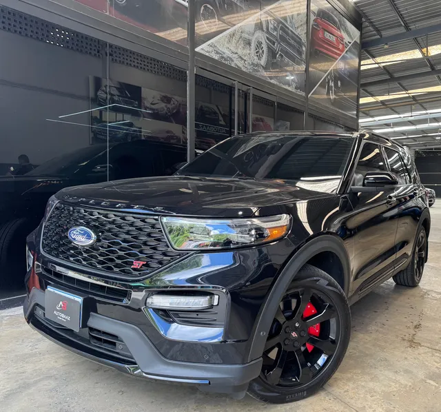 Ford Explorer St