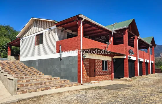 Se Vende Parcela Con Casa En Sector Los Naranjos, Curacaví