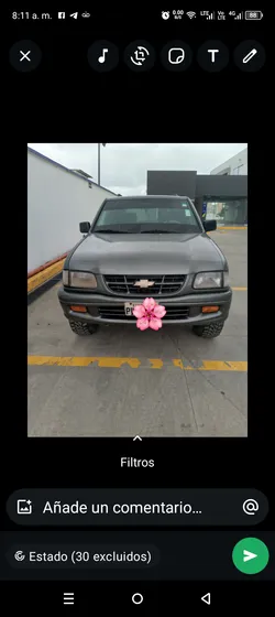 Chevrolet Rodeo 4x4 V6 4x4 V6