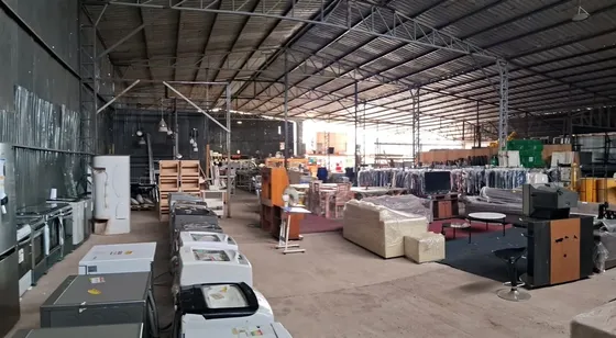 Arriendo Bodega Industrial Padre Hurtado