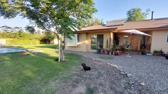 Venta Parcela Con Casa Y 3 Canchas De Pádel, Batuco