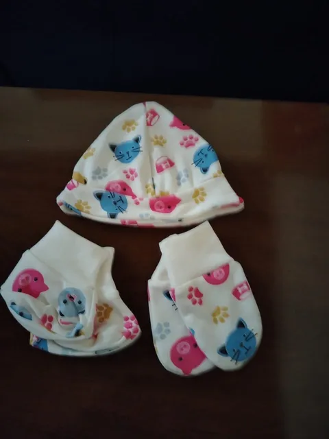 Kit Três Peças. 