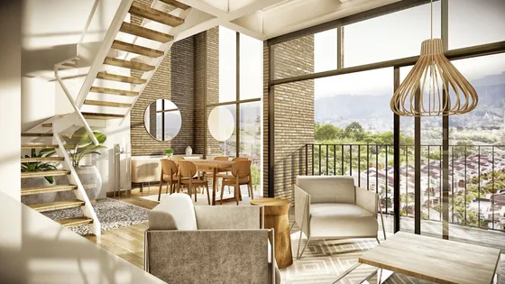 Apartamento Duplex En Venta En  Norte/armenia (279059347).
