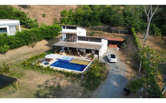 Vendo Hermosa Finca De Recreo Amoblada En Sopetran Antioquia
