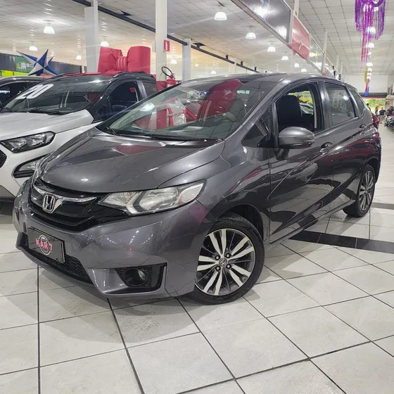 Honda Fit 1.5 Exl 16v Flex 4p Automático