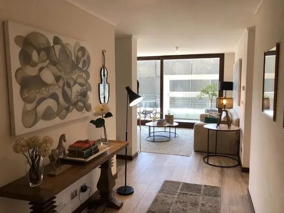 Impecable Departamento Con Excelente Conectividad