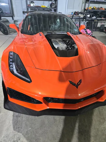 Chevrolet Corvette 6.2 V8 Zr1 At Automática