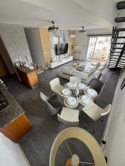 Pent-house En Alquiler De 3 Habitaciones En El Millón